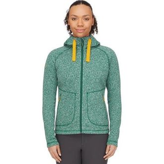 RAB Amy Hoodie - Womens in Green Slate at Nordstrom, Size X-Small