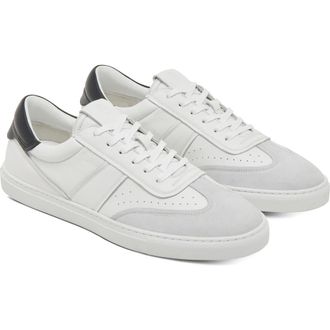 Greats Charlie Low Top Sneaker in White/White at Nordstrom Rack, Size 14