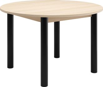 Tom Tailor Esstisch »COLOR TABLE« 1 Stk. tlg. Esstisch, 4-Fuss, 3 Grössen, 3 Dekorfarben, 4 Fussfarben, ABS-Kante