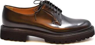 Churchs Derby - Dames - Veterschoenen - Zwart - 37 EU - Leer - Schoenen