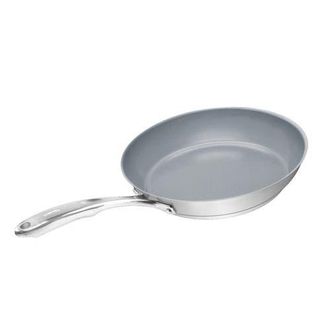 Chantal Induction 21 Steel 10-Inch Fry Pan w/ Ceramic Coating in Silver at Nordstrom