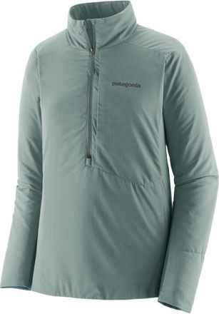 Patagonia Nano-Air Ultralight P/O Kunstfaserpullover f&uuml;r Damen | t&uuml;rkis
