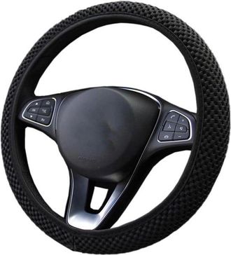 OEM Funda Universal Para Volante De Coche De 36-39 Cm, Protecci&oacute;n Duradera, Para Las Cuatro Estaciones, Agarre Y Comodidad