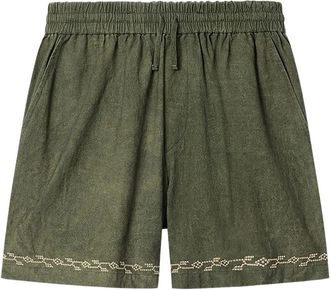 Isabel Marant Zilan Embroidery Shorts