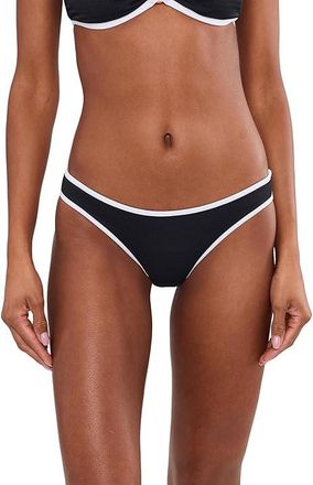 Seafolly Hipster Bikini Bottom Swimsuit Womens Swimwear Beach Bound Black : AUS 14 (US Womens 10), Elastane/Nylon