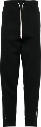 HUGO BOSS Mens Hadiko 1 Thick Cotton Track Pants, Black