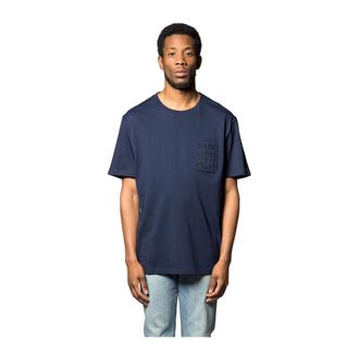 Loewe Uomo, Top, Blu, 2Xl, new