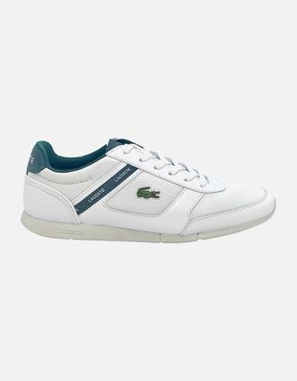 Lacoste Mens Lacoste Mens Menerva Sport Trainers - White - Size: 12