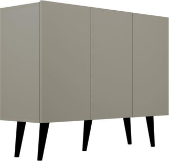 Les Tendances Les Tendances - C&oacute;moda 3 Puertas Toronto - Gris