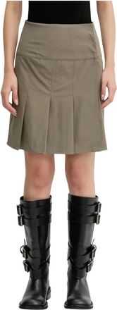 Our Legacy Girdle Rok - Dames - Korte rokken - Groen - M - Katoen - Rokken