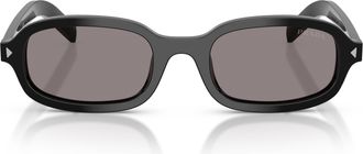 Prada 0pr D06s Rectangular Acetate Sunglasses