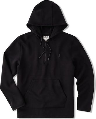 Chubbies The Secret Agent (Ultimate Active Hoodie) Mens Sweatshirt Black - Solid : 2XL, Polyester