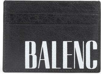 Balenciaga Zwarte Portemonnee Heren Accessoires Aw 25 - Heren - Portefeuilles - Zwart - ONE Size - Leer - Accessoires