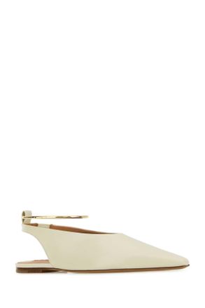 Jil Sander J15wx0018p7588 276 Bone Scarpe Con Tacco High Heel Shoes