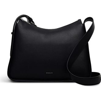 Radley London Westwell Lane Medium Crossbody Bag in Jet at Nordstrom
