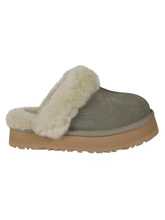 UGG Green Disquette Slippers