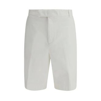 Thom Browne Uomo, Pantaloncini, Bianco, M, new