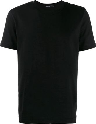 Dolce & Gabbana Casual T-Shirt G8Jx 7Tfu 7Eqn 0000 - Heren - T-shirts - Zwart - S - Tops