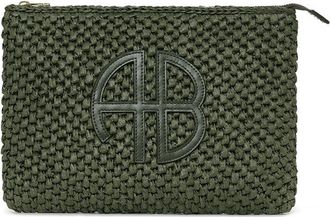 Anine Bing Rio Pouch Olive