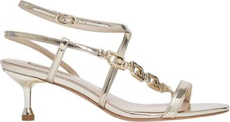 Liu Jo Sandali Tess 04 - Dames - Sandalen met hakken - Geel - 36 EU - Schoenen