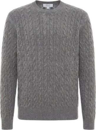 Malo Heren, Truien, Grijs, Maat: XL