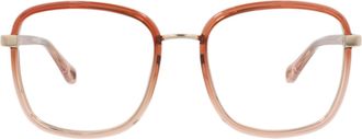 Chlo&eacute; Square-Frame Injection Optical Frames