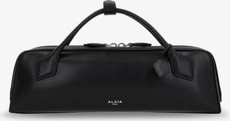 Alaia Pochette Le Teckel in suede - ALAIA - gender_Woman