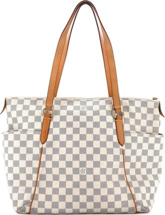 Louis Vuitton Totally Handbag Damier MM tote bag - Wit