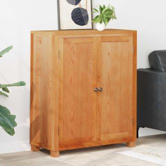 vidaXL vidaXL Armadietto con archiviazione Marrone Legno multistrato