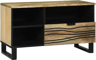 vidaXL Armadio per stoccaggio media Marrone 80 x 33.5 x 46 cm - Vidaxl