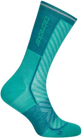 Icebreaker Merino Run+ Ultralight Crew Laufsocken f&uuml;r Damen | t&uuml;rkis