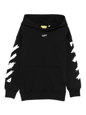 Off-white Diag Paint Hoodie