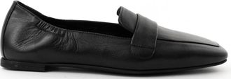 Sergio Moretti Gesloten Loafers - Dames - Loafers - Zwart - 40 EU - Leer - Schoenen