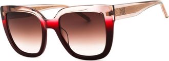 Escada SESD98 0AQ8 Womens Sunglasses Size 52