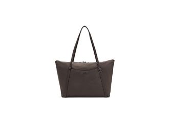 Tumi Q Tote Tote Handbags Mink, Leather