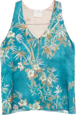 Forte_Forte Sleeveless Tops - Dames - Tops zonder mouwen - Veelkleurig - S - Tops