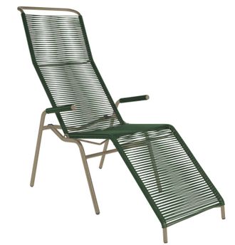 Schubiger M&ouml;bel Spaghetti-Liege S&auml;ntis