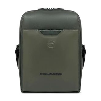 Piquadro Hombre, Bolsos, Verde, Talla: ONE Size