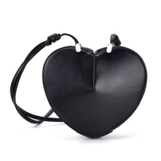 Adornia Black Heart Bag