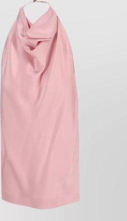 Stella McCartney satin halterneck blouse