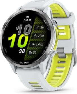 Garmin Forerunner 970 in Whitestone Amp Yellow at Nordstrom