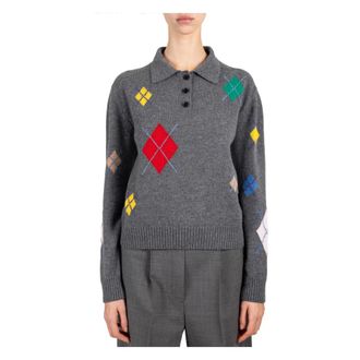 Msgm Merino and cashmere wool Jumper