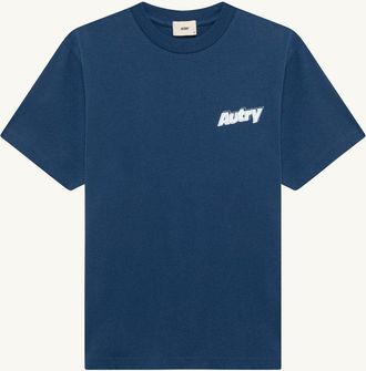 Autry T-SHIRT IN COTONE CON DOPPIO LOGO UOMO