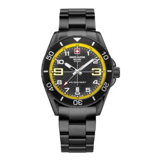 Swiss Alpine Military Reloj de buceo para hombre Raptor negro 7029.1178 - Accessories - unisex - Negro - ONE SIZE