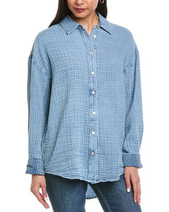Faherty Gauze Relaxed Top