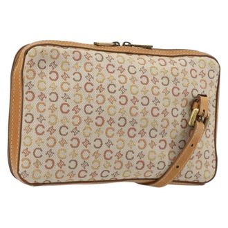 Celine Vintage Macadam Canvas Multicolour Canvas Backpack Bag (Pre-Owned)