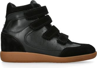 Steve Madden Womens Suede Mustang Black Sneakers - Size UK 5