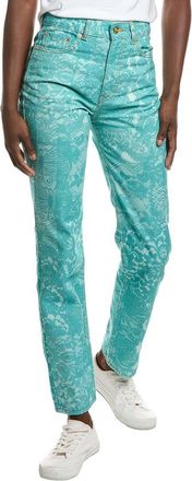 Ganni Swigy High-Rise Straight Jean