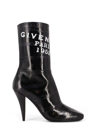 Givenchy Leather Boots-Donna