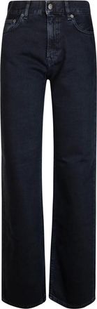 Haikure Korea Bull 44 Jeans - Dames - Regular Fit Jeans - Grijs - W28 - Katoen - Jeans